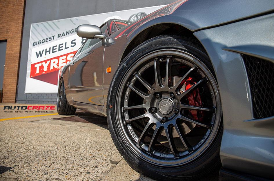 NISSAN00SX S15 SF02 GLOSS GUNMETAL